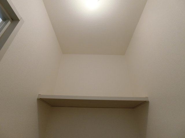 グリーンビューB棟の収納