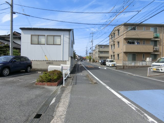 グリーンビューB棟の周辺