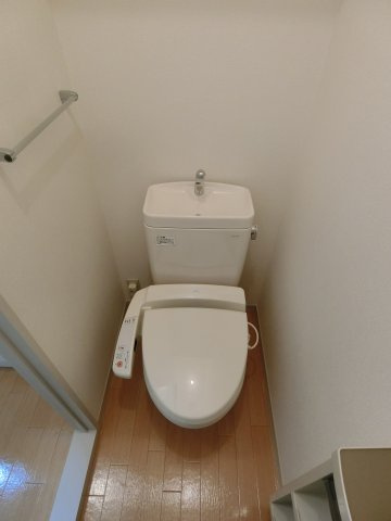 グリーンビューB棟のトイレ