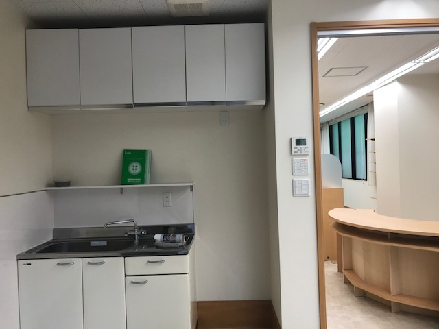 イデア南麻布のキッチン