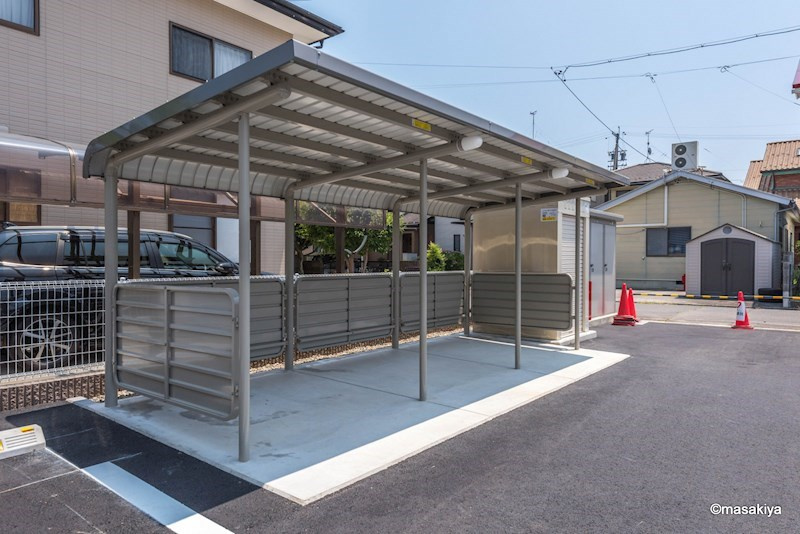 エルヴィータのその他共用部分|駐輪場