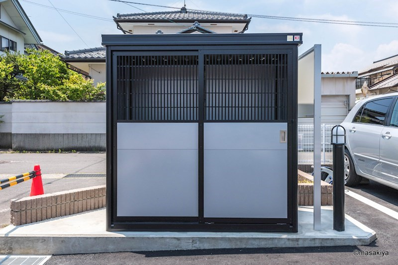 エルヴィータのその他共用部分|敷地内ごみステーション