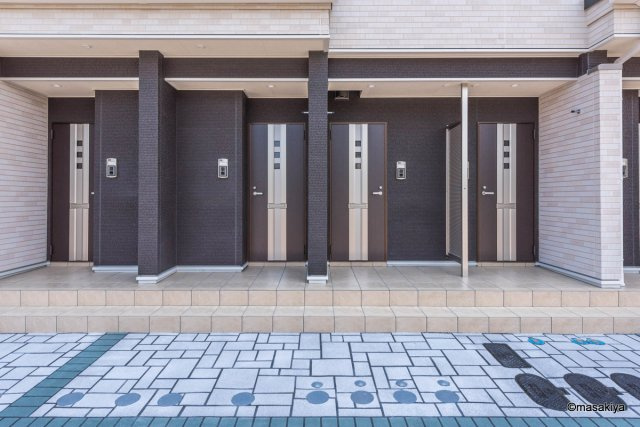 エルヴィータのエントランス