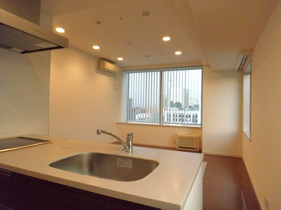 プライムメゾン大通公園の居間・リビング