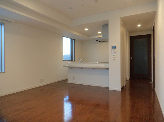 プライムメゾン大通公園の居間・リビング