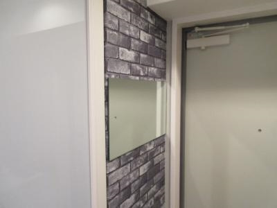 VERTICAL二条城北（ヴェルティカル二条城北）のその他|玄関鏡