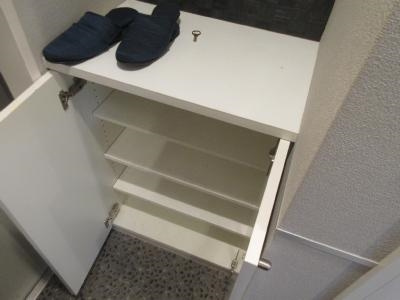 VERTICAL二条城北（ヴェルティカル二条城北）の収納|シューズＢＯＸ