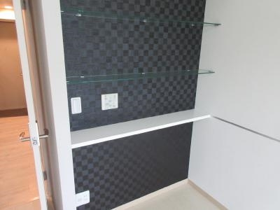 VERTICAL二条城北（ヴェルティカル二条城北）の設備|棚
