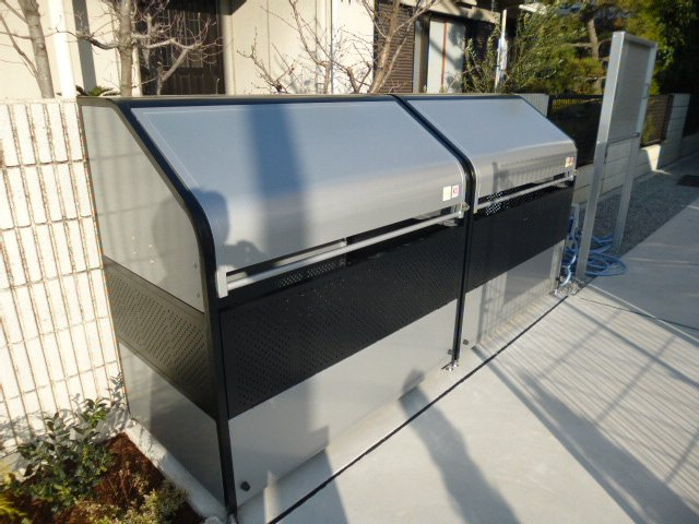 エスペランサＳのその他共用部分|敷地内専用ゴミステーション