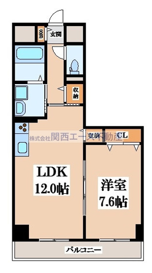 【間取り】 | グランユニゾン