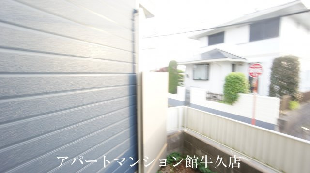 ガーデン牛久の展望