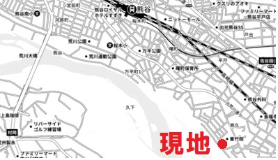【地図】 | 熊谷市久下分譲地