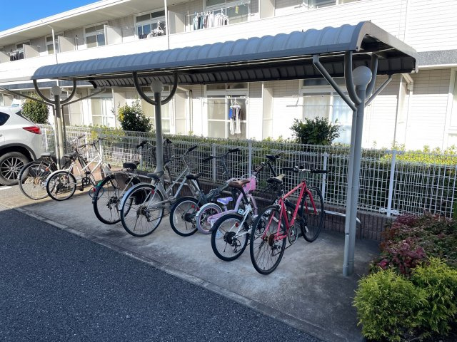 サン アベニュー Ⅰのその他共用部分|駐輪場