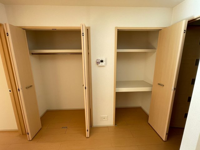 サン アベニュー Ⅰの収納