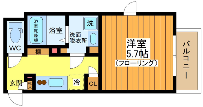【間取り】 | MDM駒沢大学