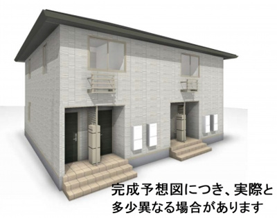 【外観パース】 | ブランシュ