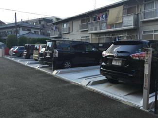 【駐車場】 | いつでも目の届く敷地内に駐車場があります♪お車をお持ちのファミリーさんにオススメです☆