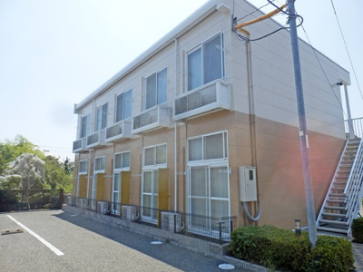 【外観】 | レオパレスリヴァースクェア