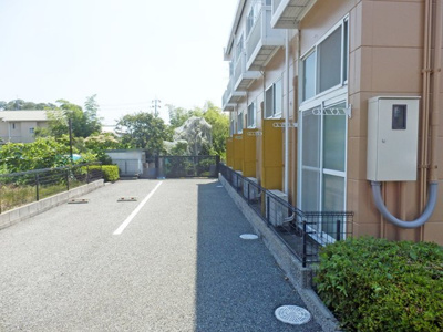 【バルコニー】 | レオパレスリヴァースクェア