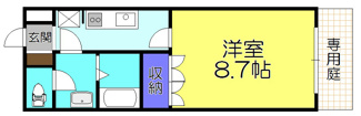 【間取り】 | KUKUNA