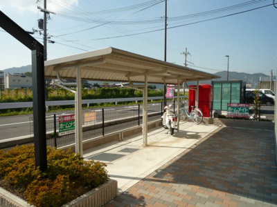【駐車場】 | レジデンスコモド | 自転車はこちらに駐車ください<m（＿＿）m>