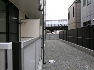 【バルコニー】 | レオパレス石橋４丁目