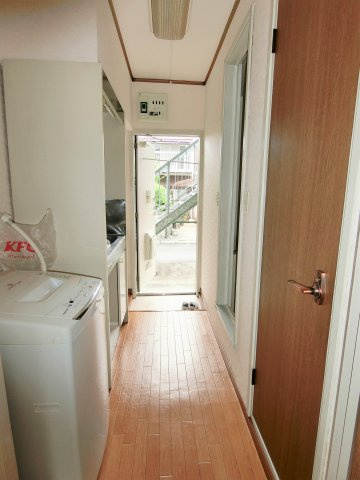 メゾン・ド・エスプリの玄関