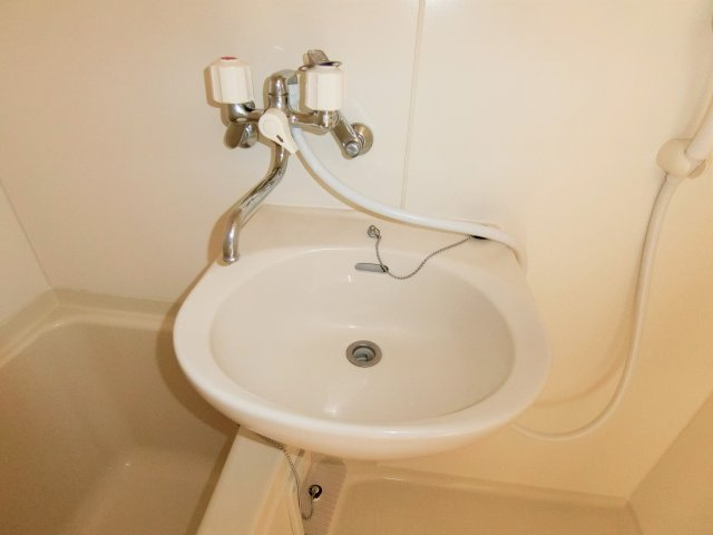 メゾン・ド・エスプリの浴室