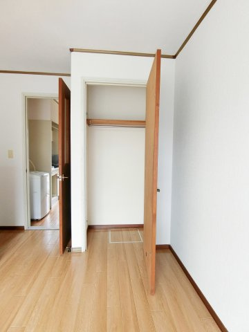 メゾン・ド・エスプリの収納