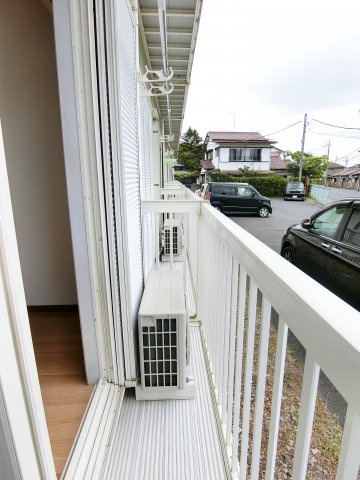 メゾン・ド・エスプリのバルコニー