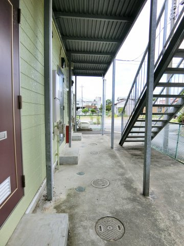 メゾン・ド・エスプリのロビー