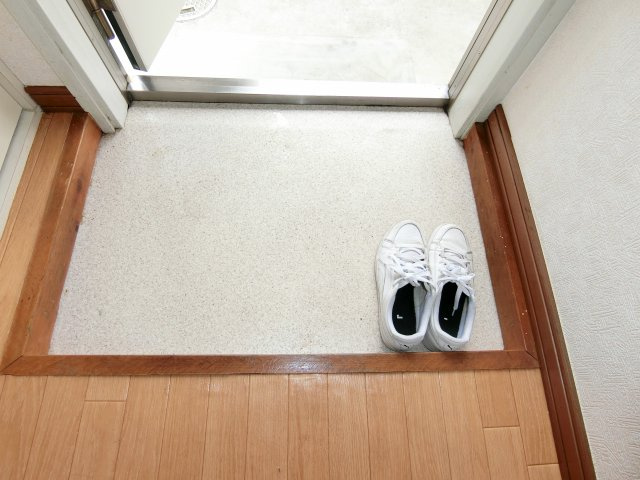 メゾン・ド・エスプリの玄関