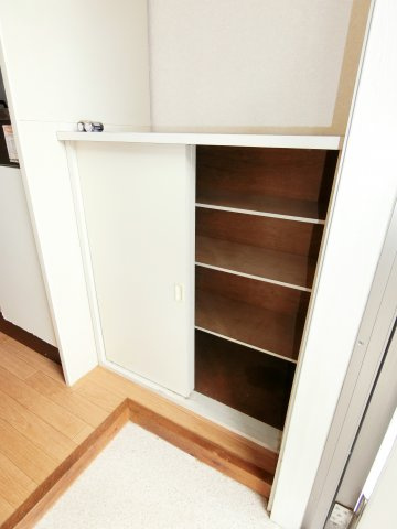 メゾン・ド・エスプリの収納