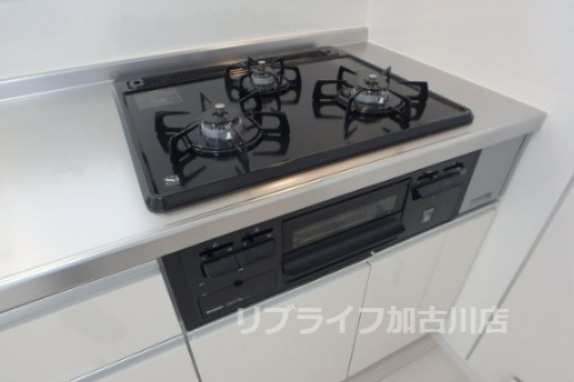 サンガーデン尾上Ａ棟のキッチン