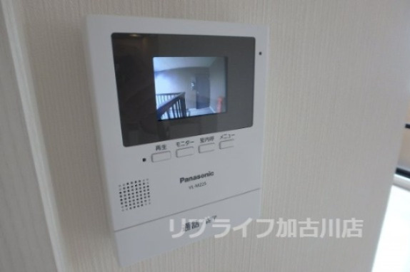 サンガーデン尾上Ａ棟のセキュリティ