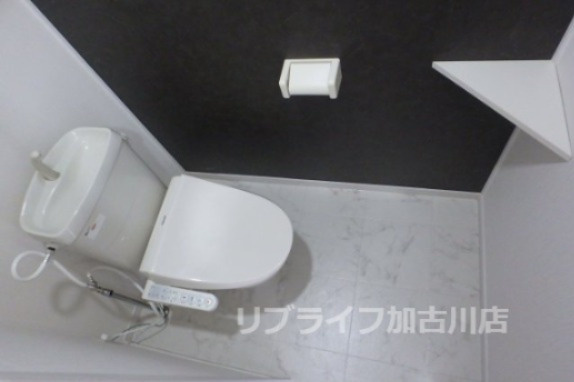 サンガーデン尾上Ａ棟のトイレ