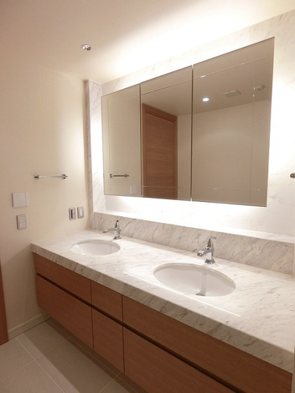 千代田区三番町の賃貸マンションのその他|洗面