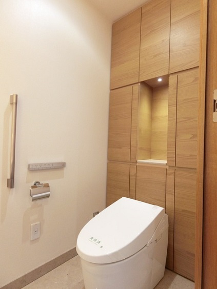 千代田区三番町の賃貸マンションのその他|トイレ