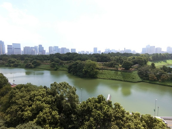 千代田区三番町の賃貸マンションのその他|眺望