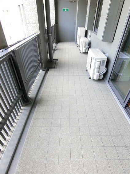 千代田区三番町の賃貸マンションのその他|バルコニー
