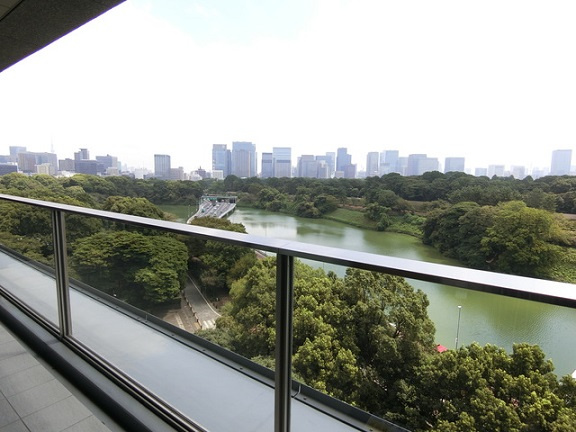 千代田区三番町の賃貸マンションのその他|眺望