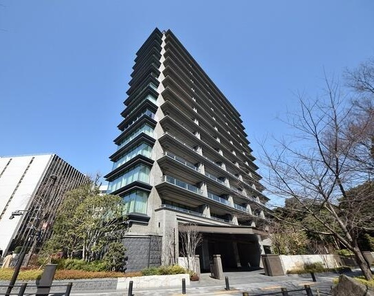 千代田区三番町の賃貸マンションの外観