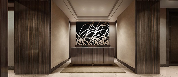 千代田区三番町の賃貸マンションのその他|フロント