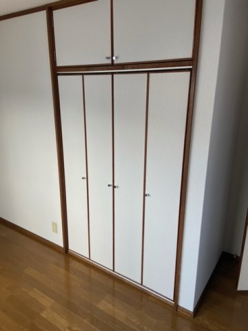 グリーンパレスの収納