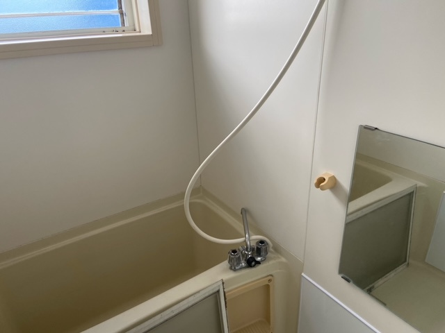 グリーンパレスの浴室