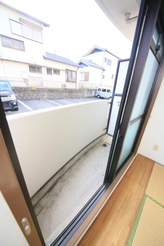 ヴァーテューⅠのバルコニー