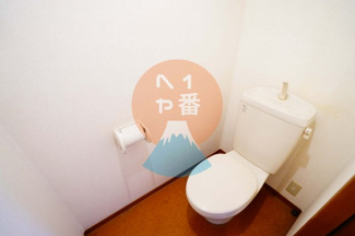 【トイレ】 | ブラヴィオ・ゴトウ | トイレです