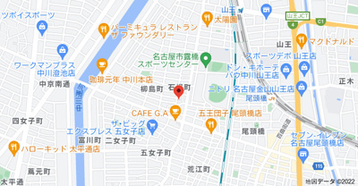 【地図】 | シャルムコーポ尾頭橋