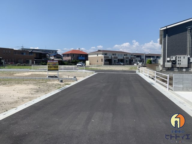 筑後市長浜7区画分譲地の外観