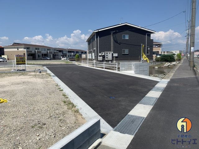 筑後市長浜7区画分譲地の外観